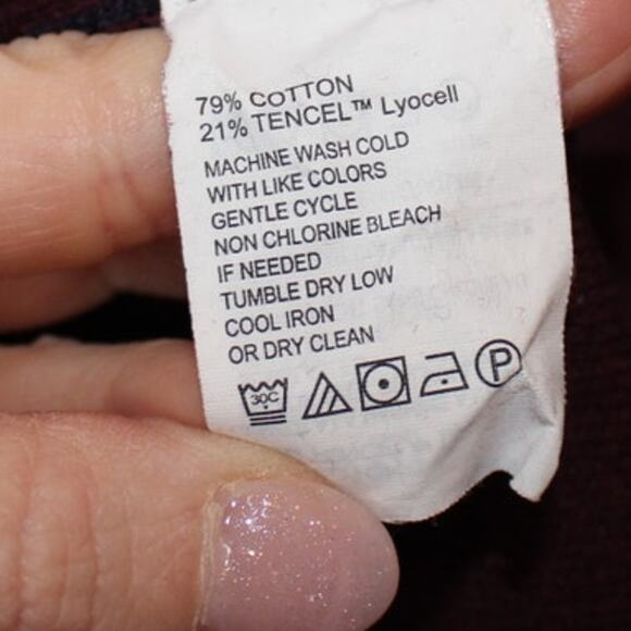 Tommy Bahama Mens Reversible Sweater/Sweatshirt Blue/Purple Pullover Size‎ M - Picture 5 of 6